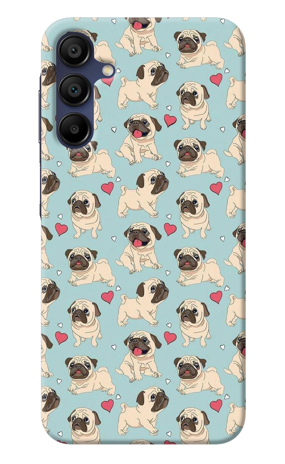 Pug Dog Samsung A15 5G Back Cover