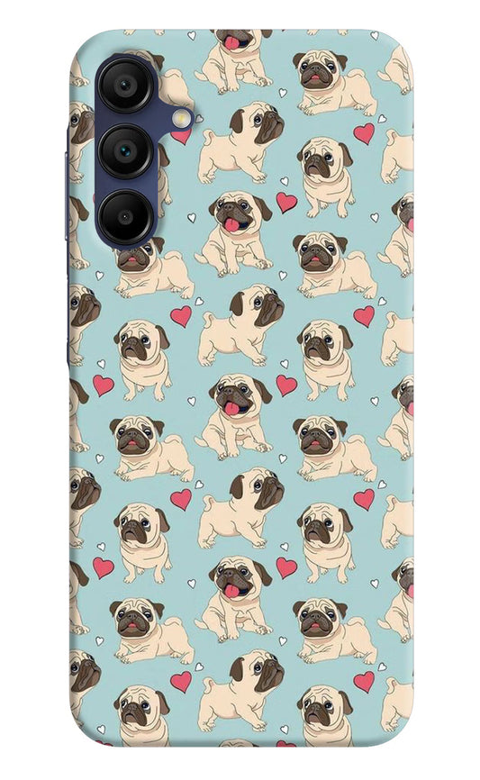 Pug Dog Samsung A15 5G Hard Case Back Cover by Casekaro