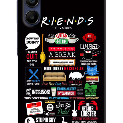 FRIENDS Samsung A15 5G Hard Case Back Cover by Casekaro