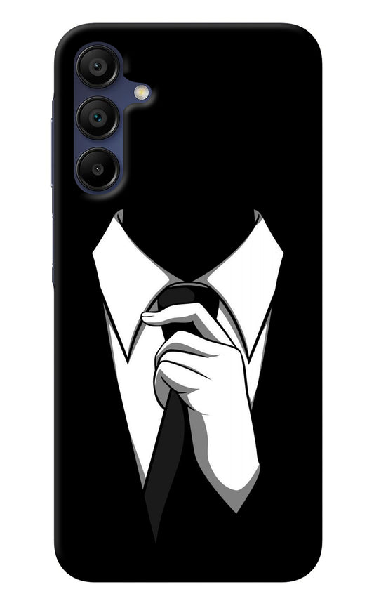 Black Tie Samsung A15 5G Back Cover