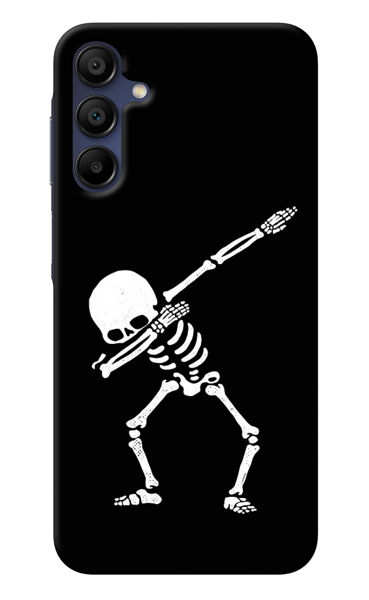 Dabbing Skeleton Art Samsung A15 5G Back Cover