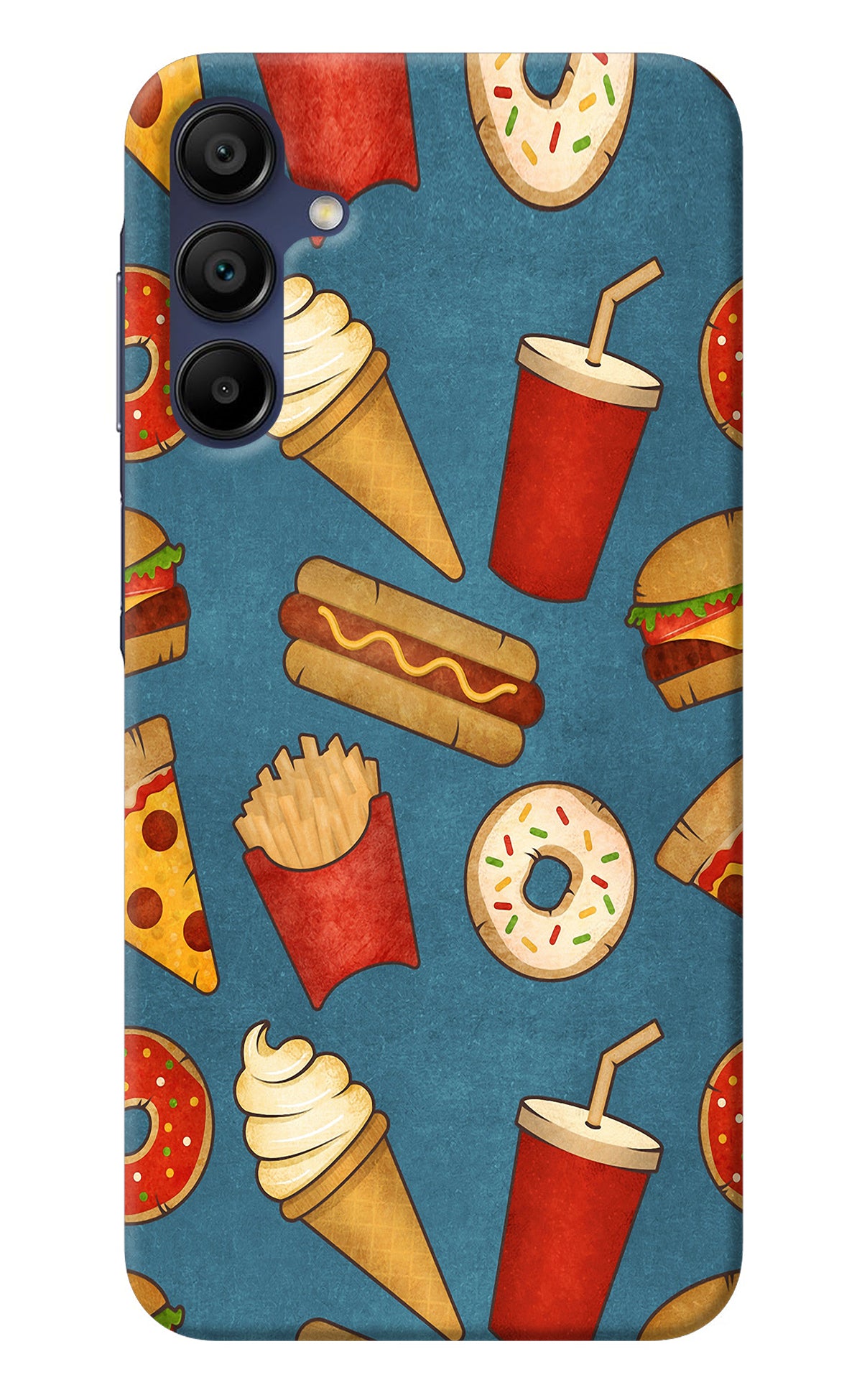 Foodie Samsung A15 5G Back Cover