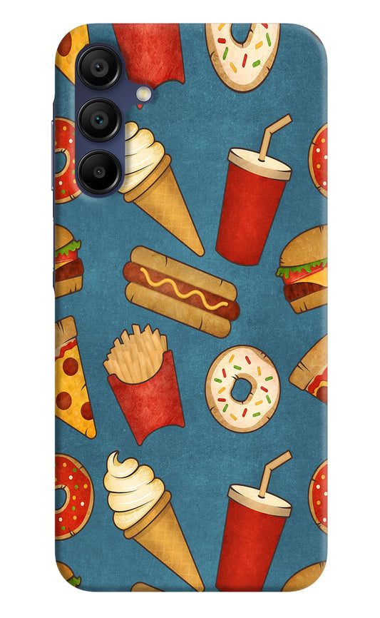 Foodie Samsung A15 5G Hard Case Back Cover by Casekaro