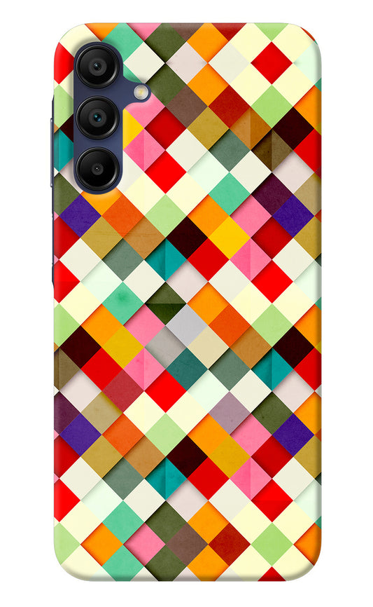 Geometric Abstract Colorful Samsung A15 5G Back Cover