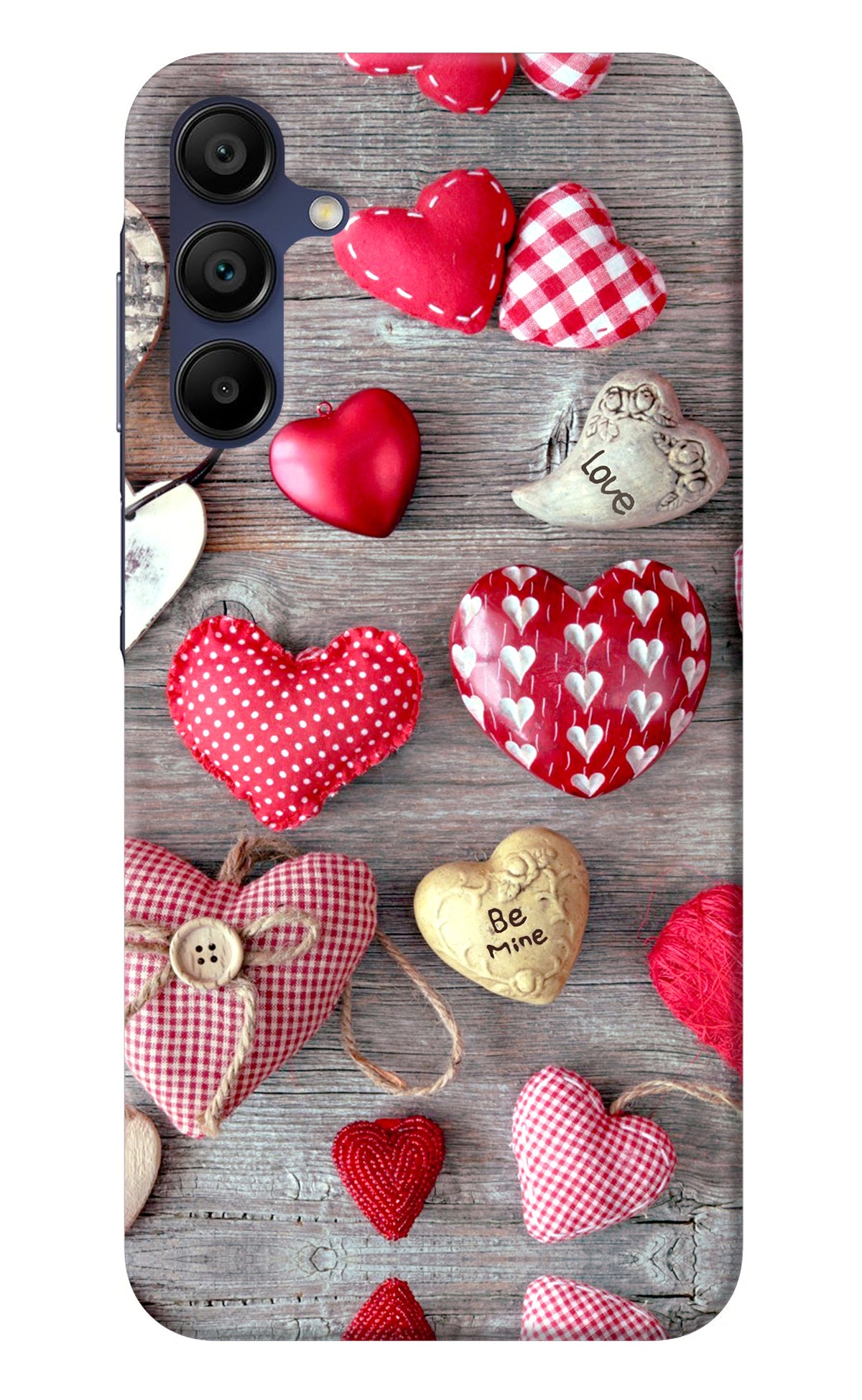 Love Wallpaper Samsung A15 5G Back Cover