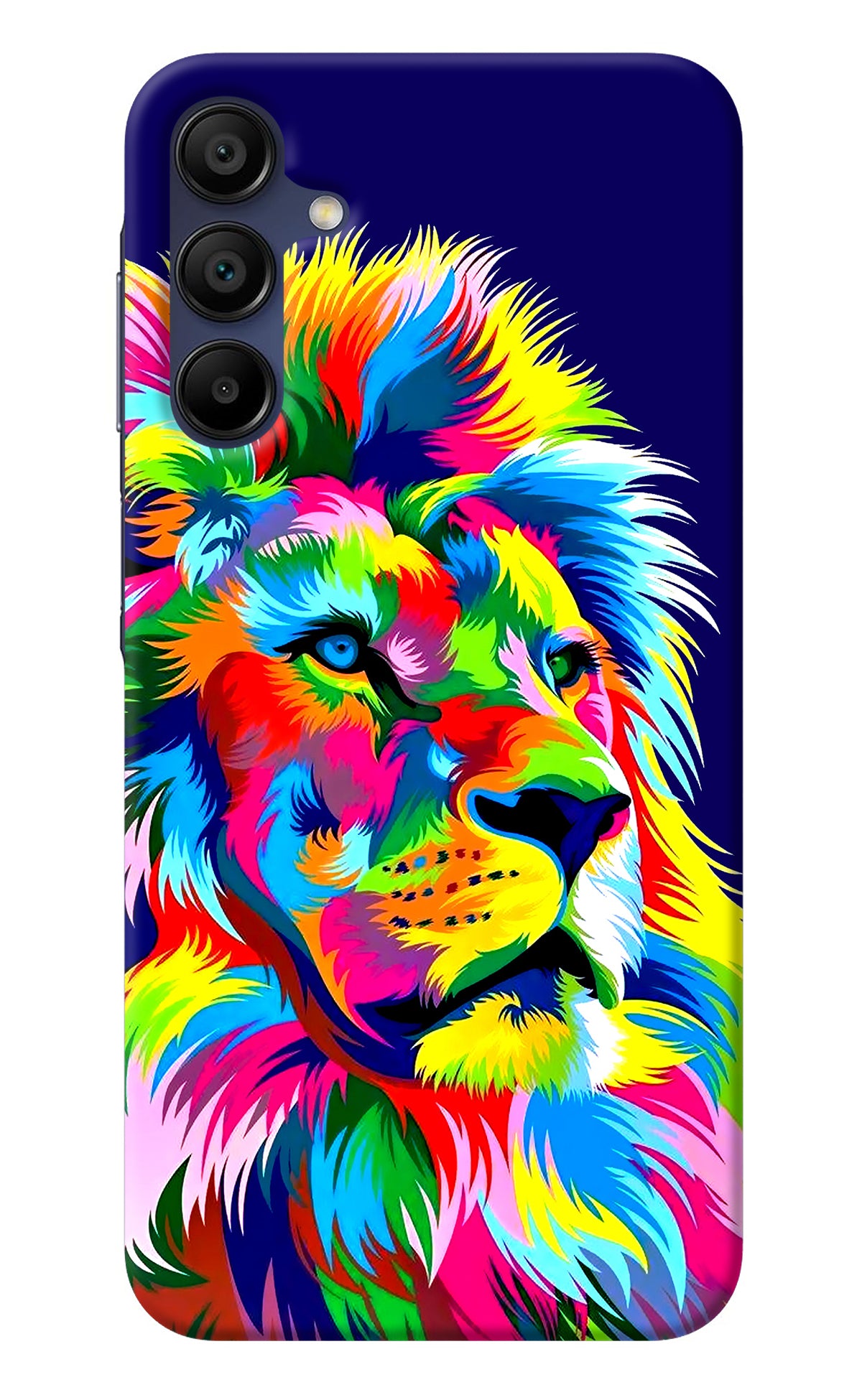 Vector Art Lion Samsung A15 5G Back Cover