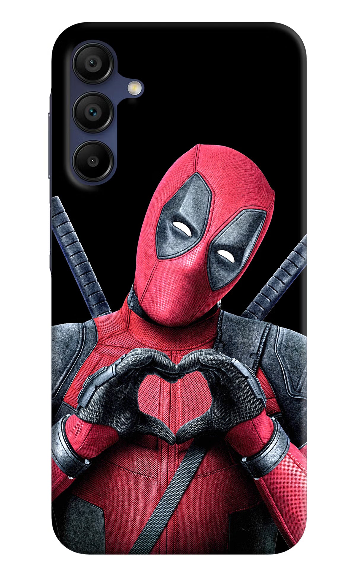 Deadpool Samsung A15 5G Hard Case Back Cover by Casekaro