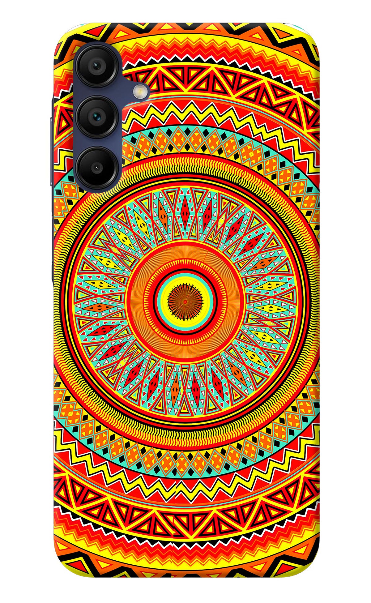 Mandala Pattern Samsung A15 5G Back Cover