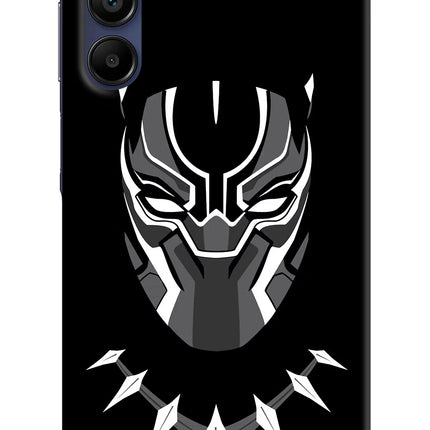 Black Panther Samsung A15 5G Hard Case Back Cover by Casekaro