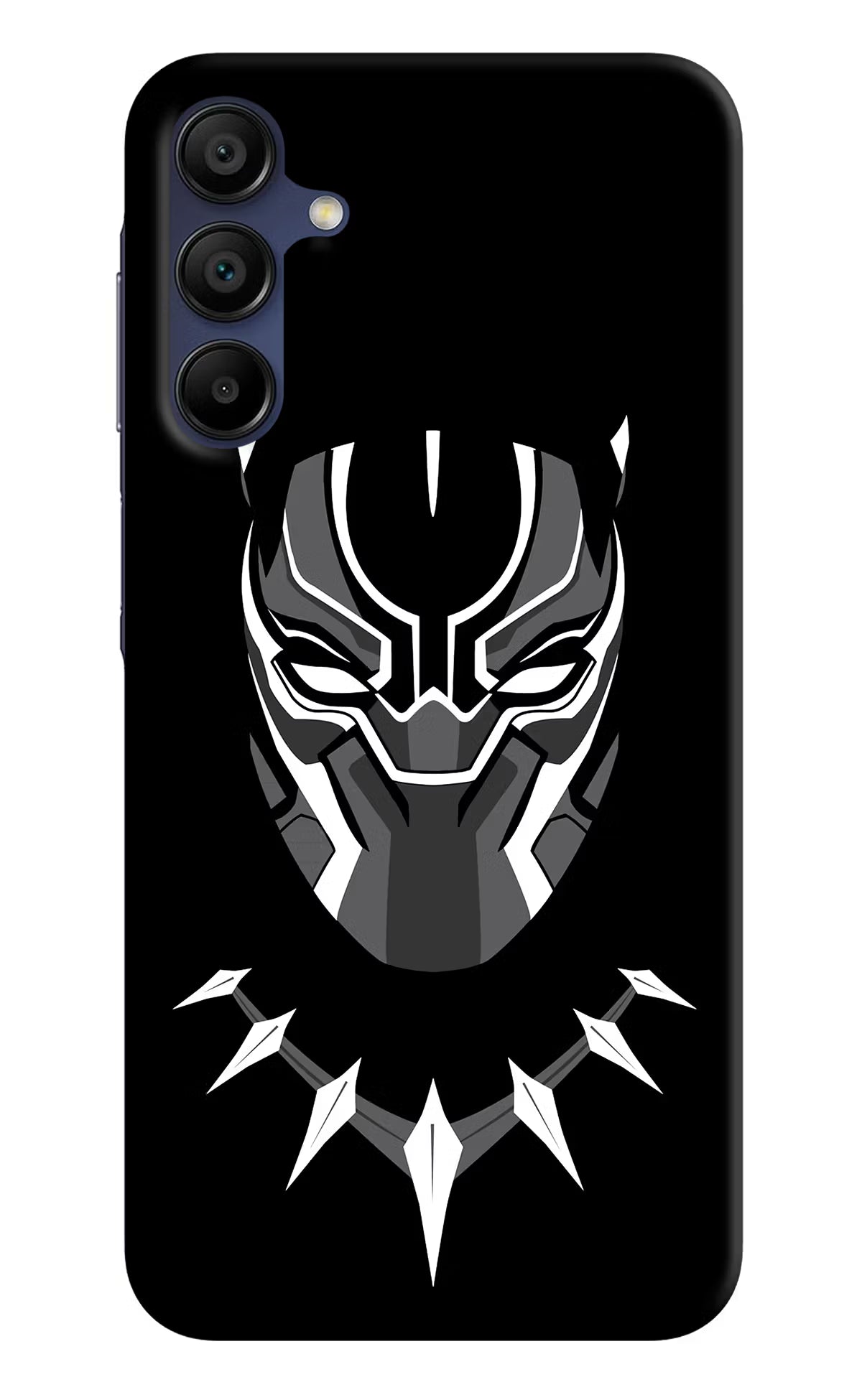 Black Panther Samsung A15 5G Hard Case Back Cover by Casekaro