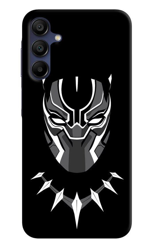 Black Panther Samsung A15 5G Hard Case Back Cover by Casekaro