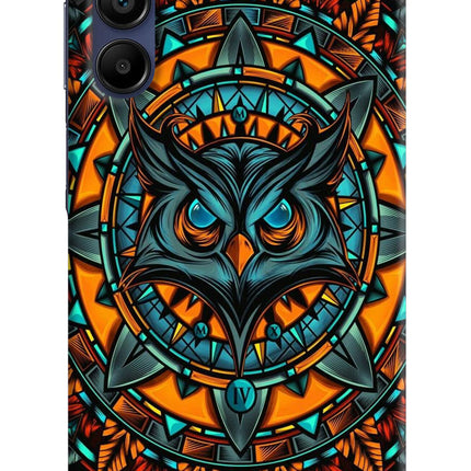 Angry Owl Art Samsung A15 5G Hard Case Back Cover by Casekaro