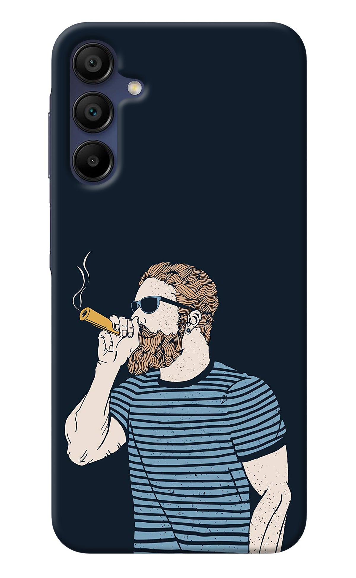 Smoking Samsung A15 5G Back Cover