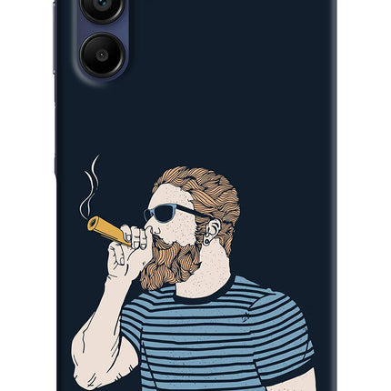 Smoking Samsung A15 5G Hard Case Back Cover by Casekaro