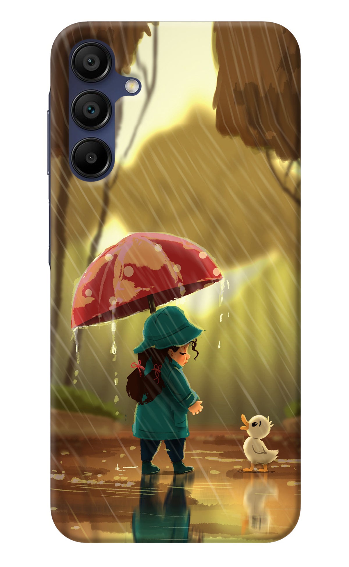 Rainy Day Samsung A15 5G Back Cover