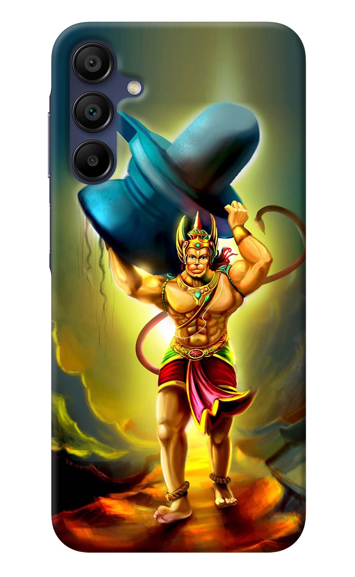 Lord Hanuman Samsung A15 5G Back Cover