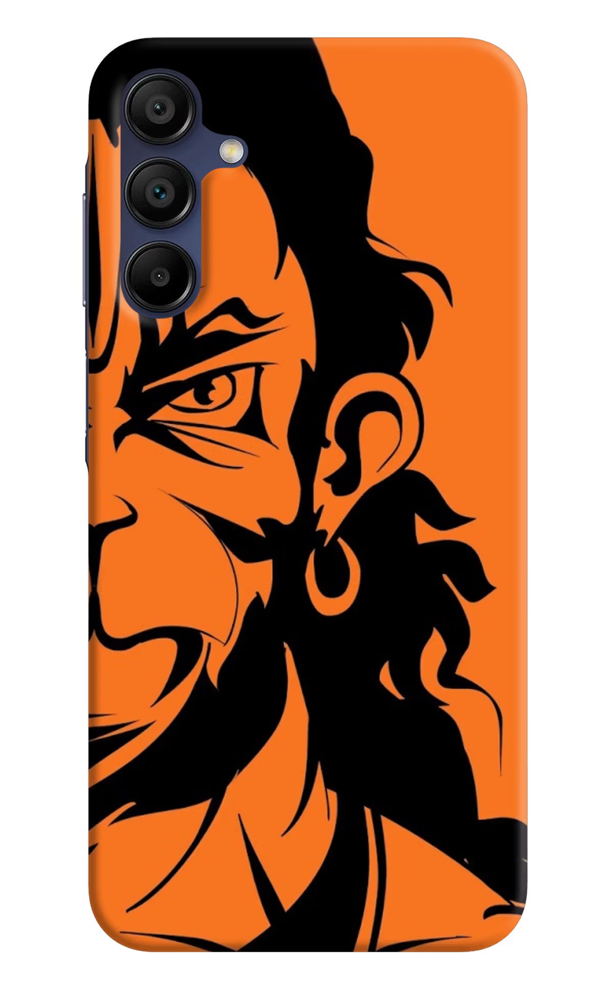 Hanuman Samsung A15 5G Hard Case Back Cover by Casekaro