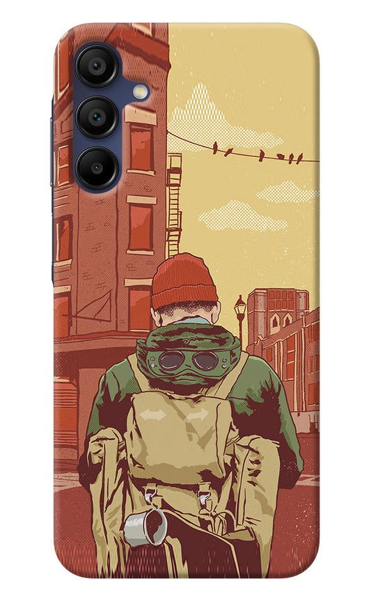 Adventurous Samsung A15 5G Back Cover