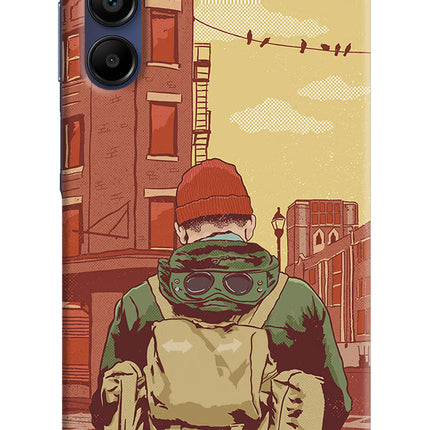 Adventurous Samsung A15 5G Hard Case Back Cover by Casekaro