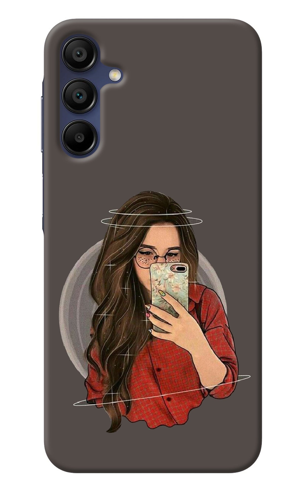 Selfie Queen Samsung A15 5G Back Cover