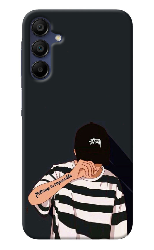 Aesthetic Boy Samsung A15 5G Back Cover