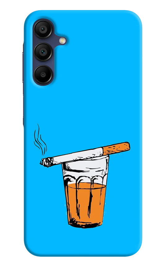 Chai Sutta Samsung A15 5G Hard Case Back Cover by Casekaro