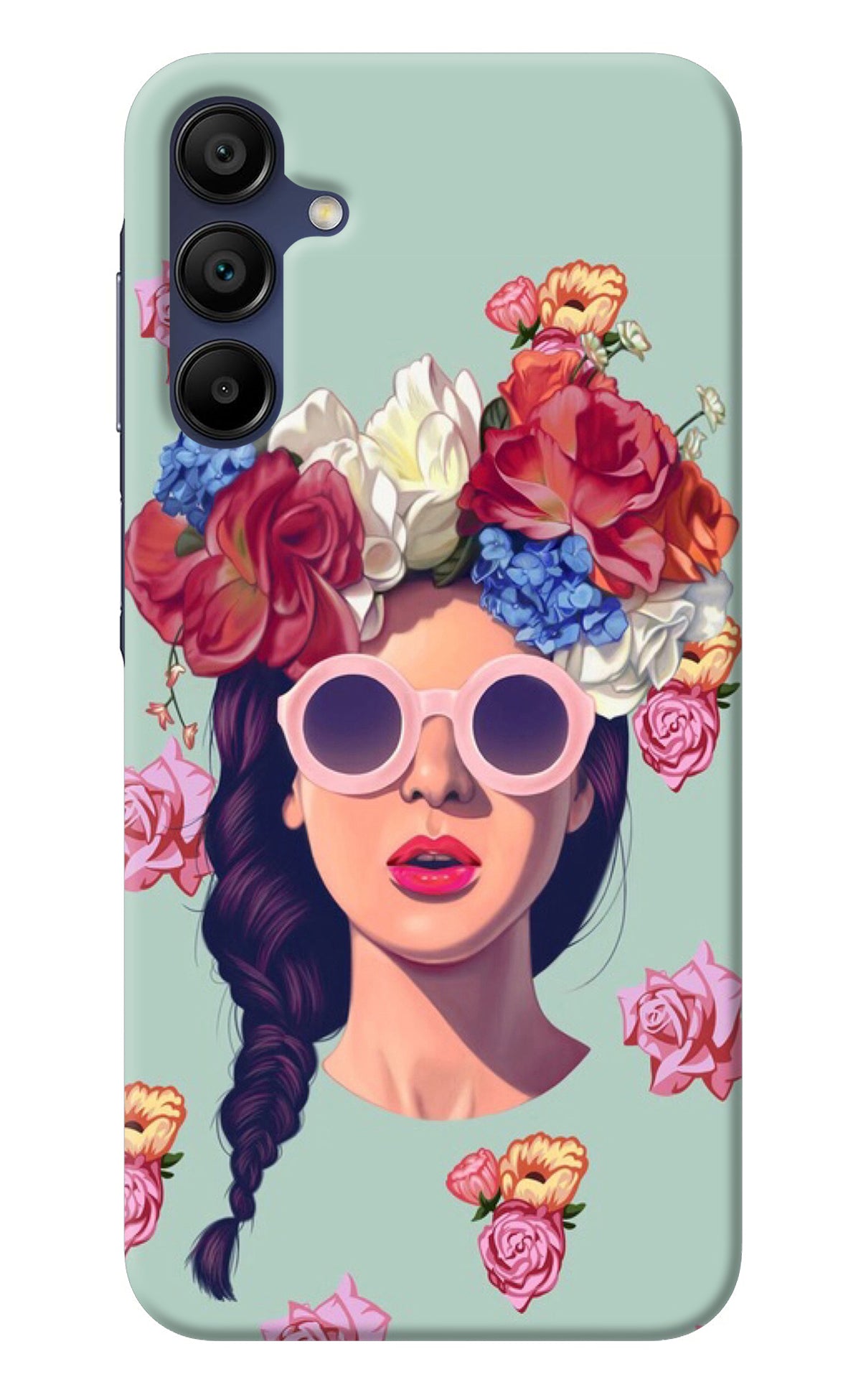 Pretty Girl Samsung A15 5G Back Cover