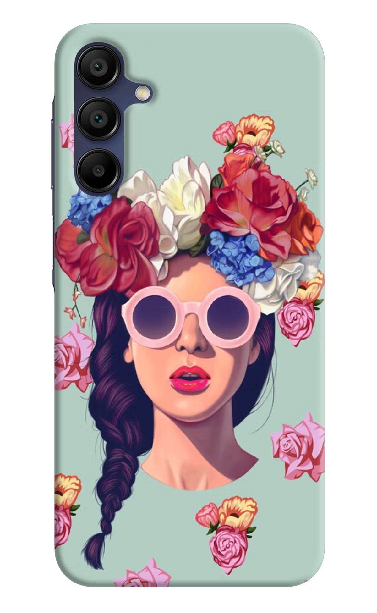 Pretty Girl Samsung A15 5G Hard Case Back Cover by Casekaro