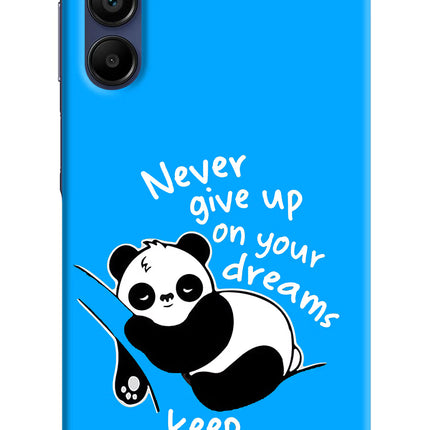 Keep Sleeping Samsung A15 5G Hard Case Back Cover by Casekaro