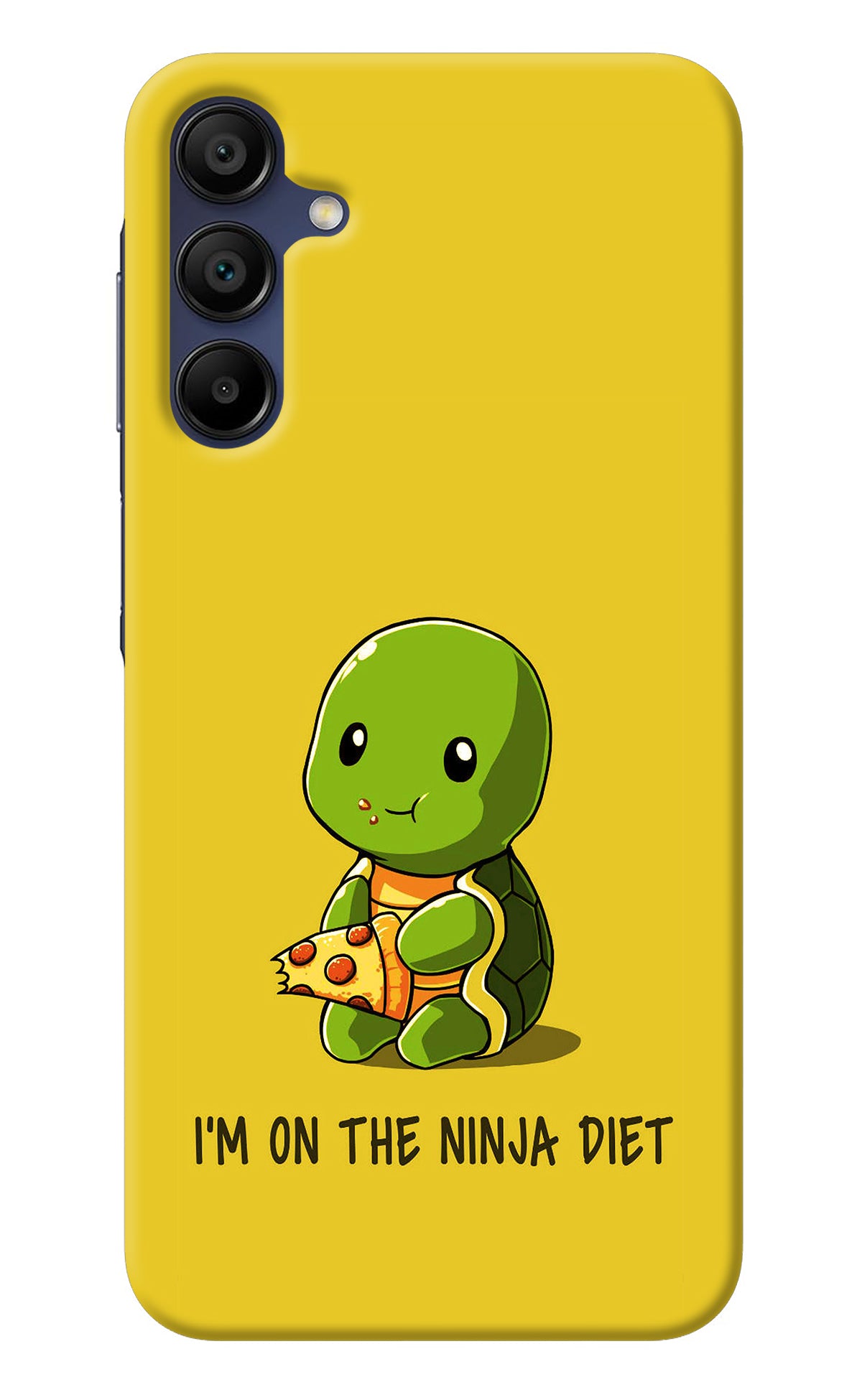 I'm on Ninja Diet Samsung A15 5G Back Cover