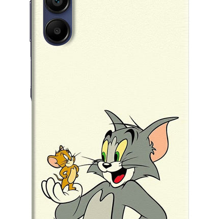 Tom & Jerry Samsung A15 5G Hard Case Back Cover by Casekaro