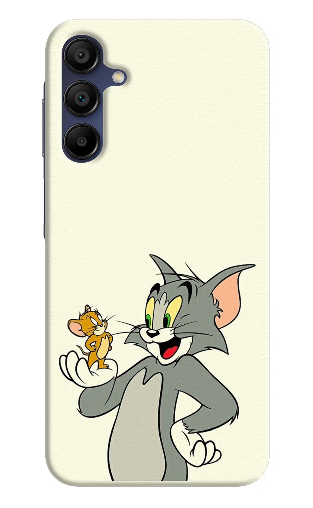 Tom & Jerry Samsung A15 5G Hard Case Back Cover by Casekaro