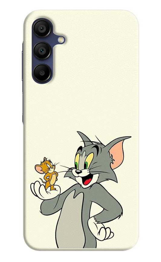 Tom & Jerry Samsung A15 5G Hard Case Back Cover by Casekaro