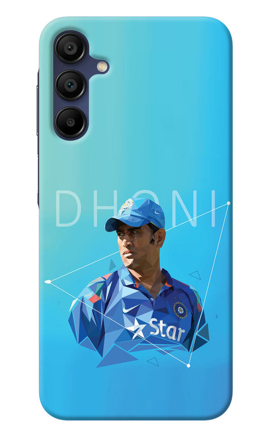 Dhoni Artwork Samsung A15 5G Back Cover