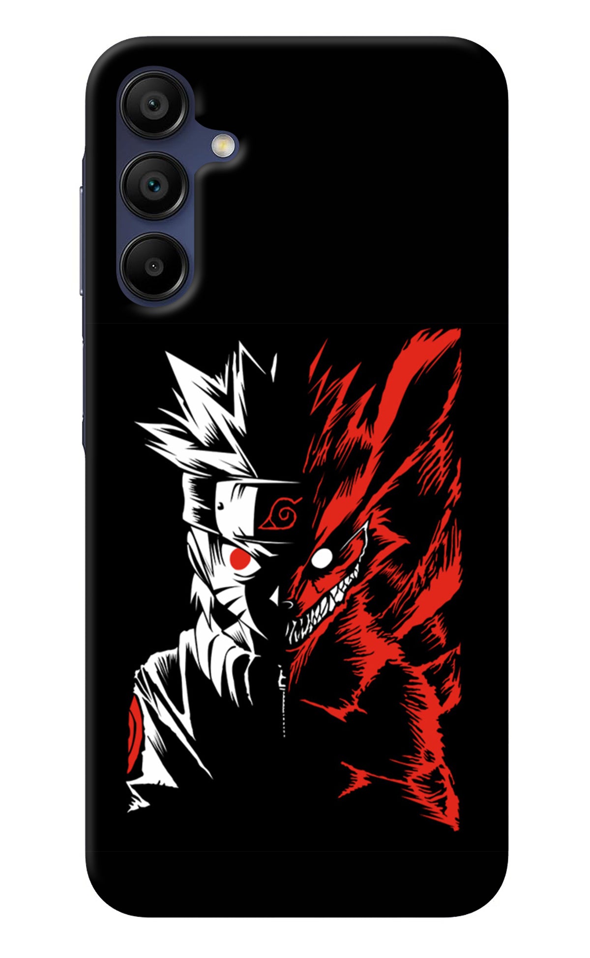 Naruto Two Face Samsung A15 5G Back Cover