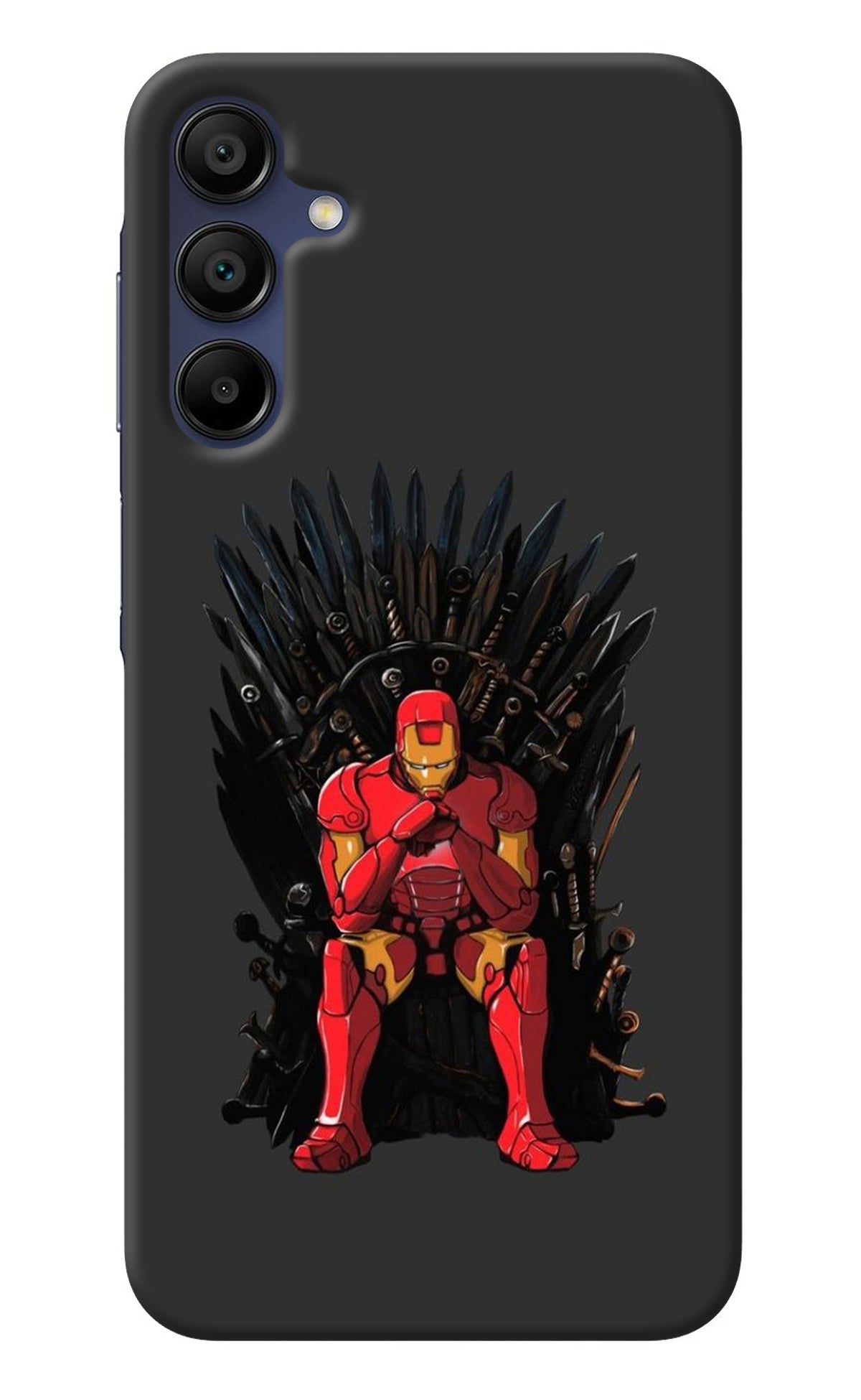 Ironman Throne Samsung A15 5G Back Cover