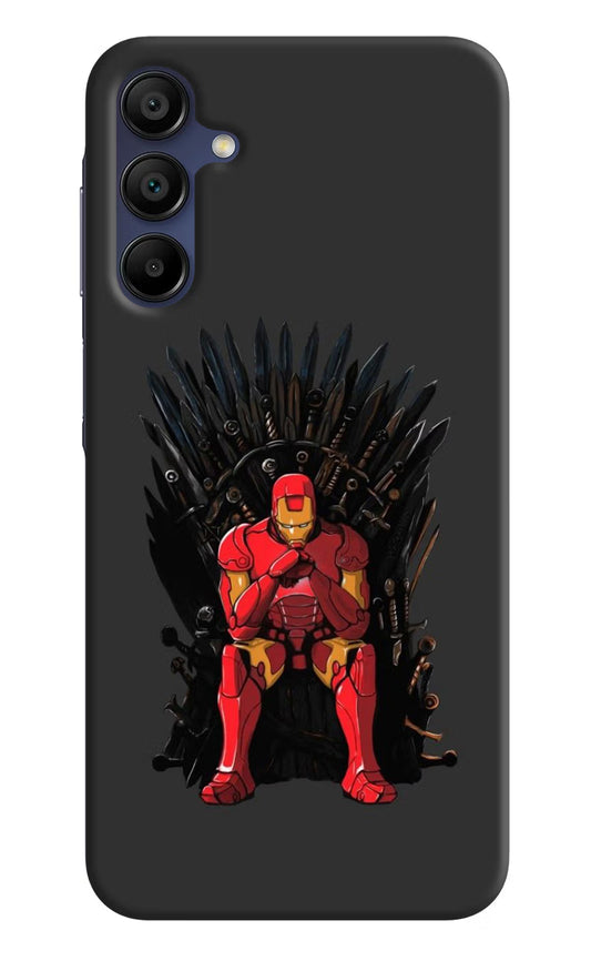 Ironman Throne Samsung A15 5G Hard Case Back Cover by Casekaro