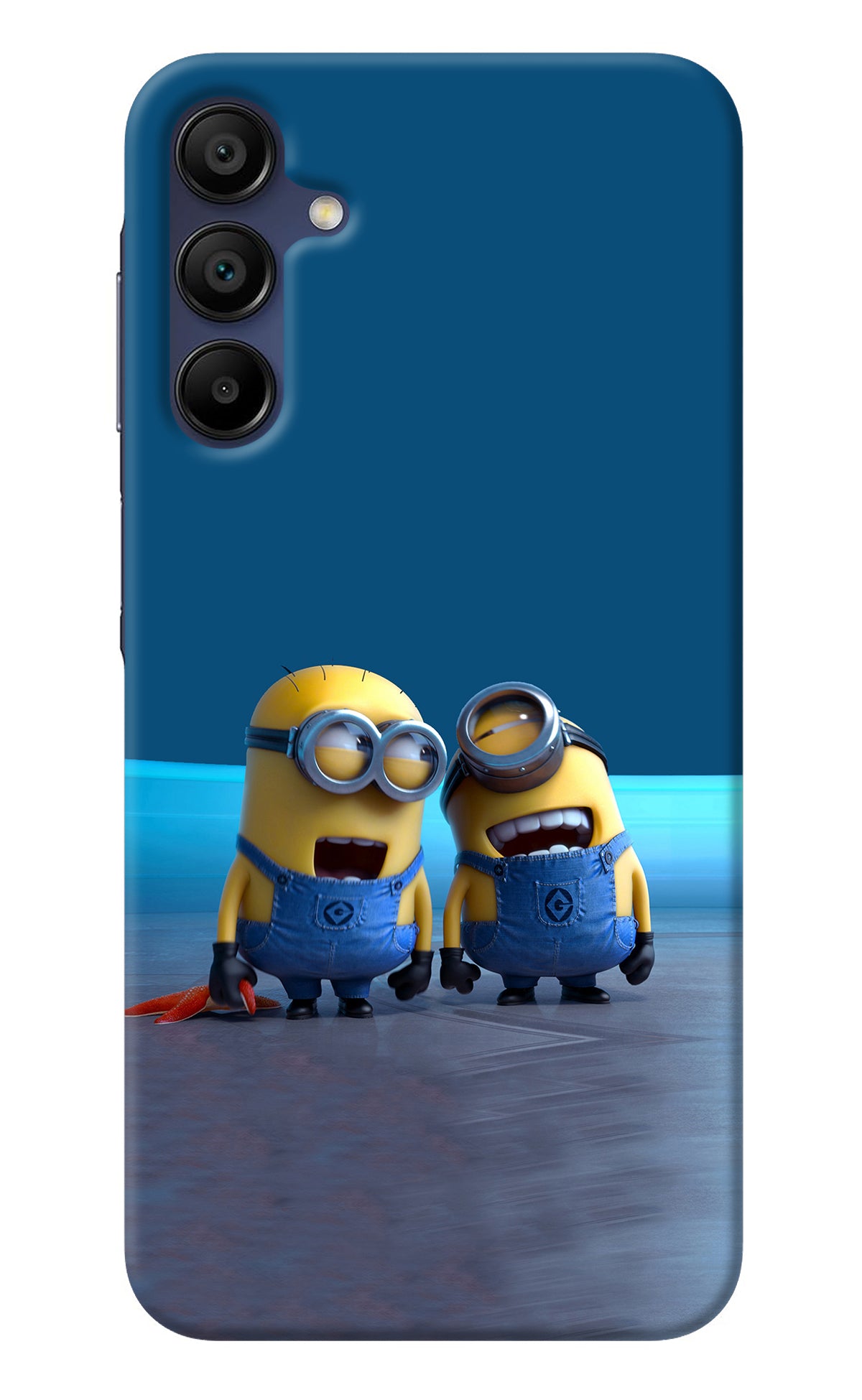 Minion Laughing Samsung A15 5G Back Cover