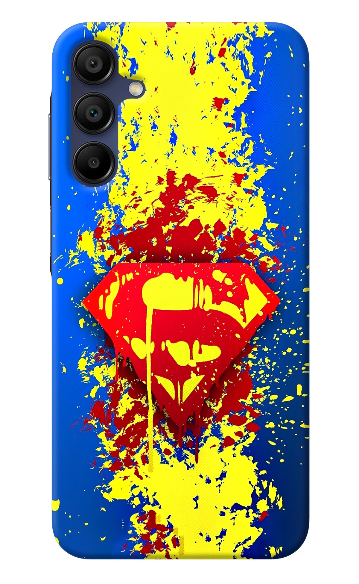 Superman logo Samsung A15 5G Back Cover