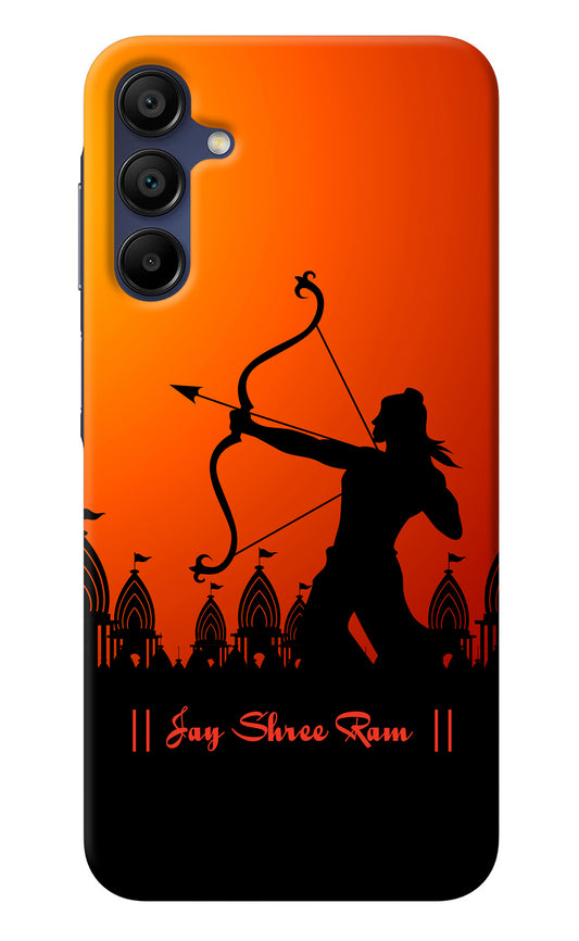 Lord Ram - 4 Samsung A15 5G Back Cover