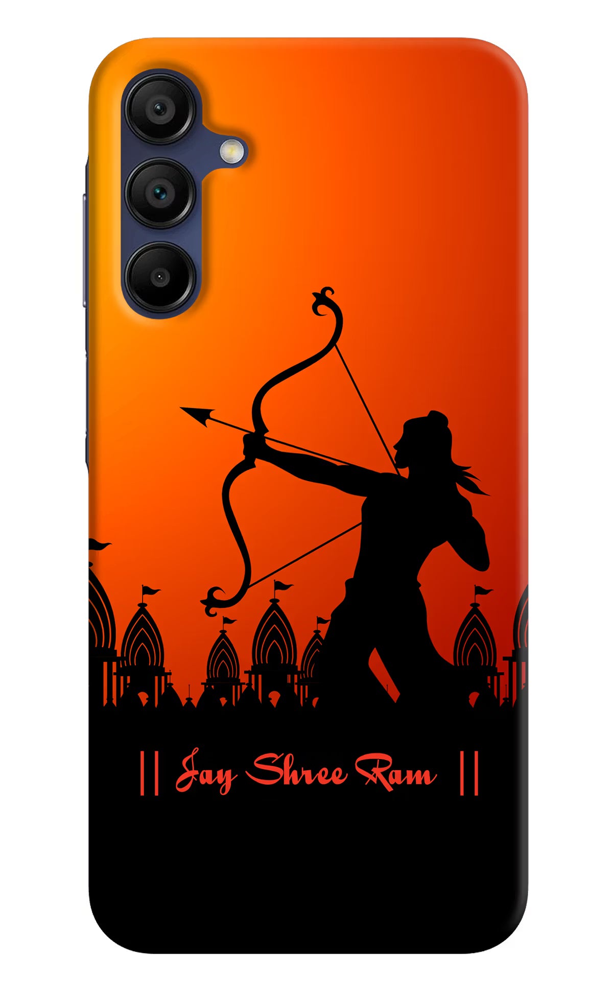 Lord Ram - 4 Samsung A15 5G Hard Case Back Cover by Casekaro