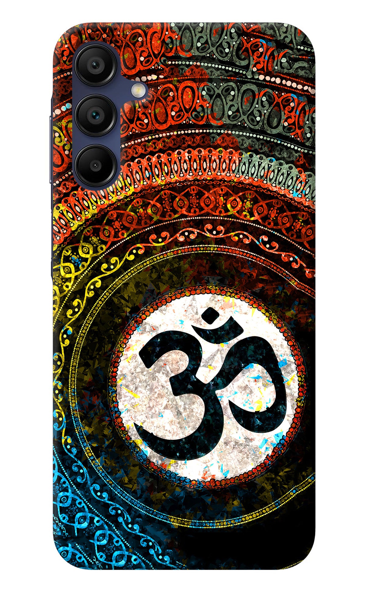 Om Cultural Samsung A15 5G Back Cover