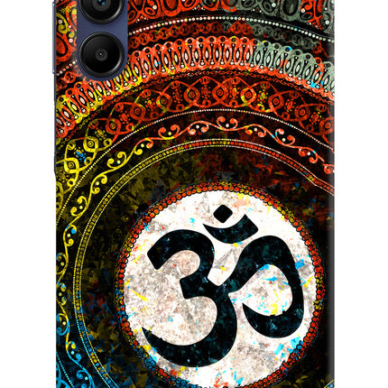 Om Cultural Samsung A15 5G Hard Case Back Cover by Casekaro