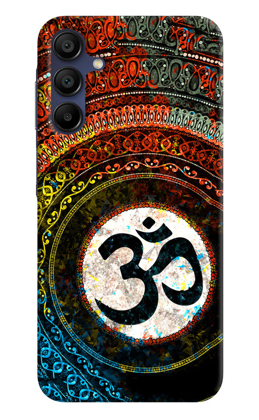 Om Cultural Samsung A15 5G Hard Case Back Cover by Casekaro