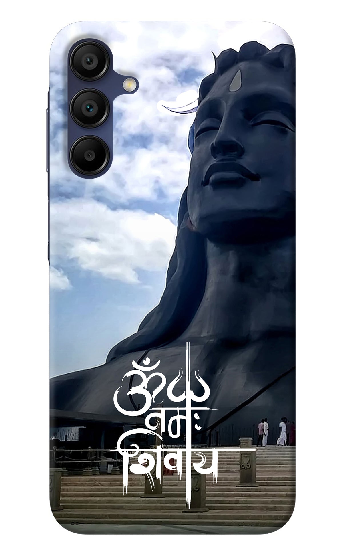 Om Namah Shivay Samsung A15 5G Back Cover