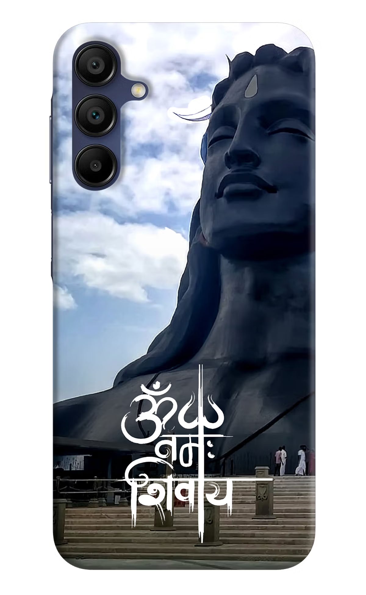 Om Namah Shivay Samsung A15 5G Hard Case Back Cover by Casekaro