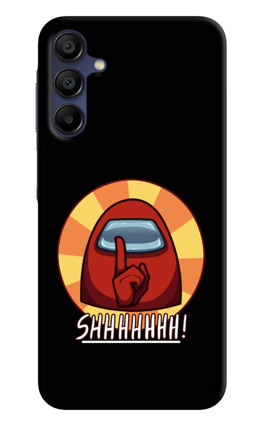 Among Us Shhh! Samsung A15 5G Hard Case Back Cover by Casekaro