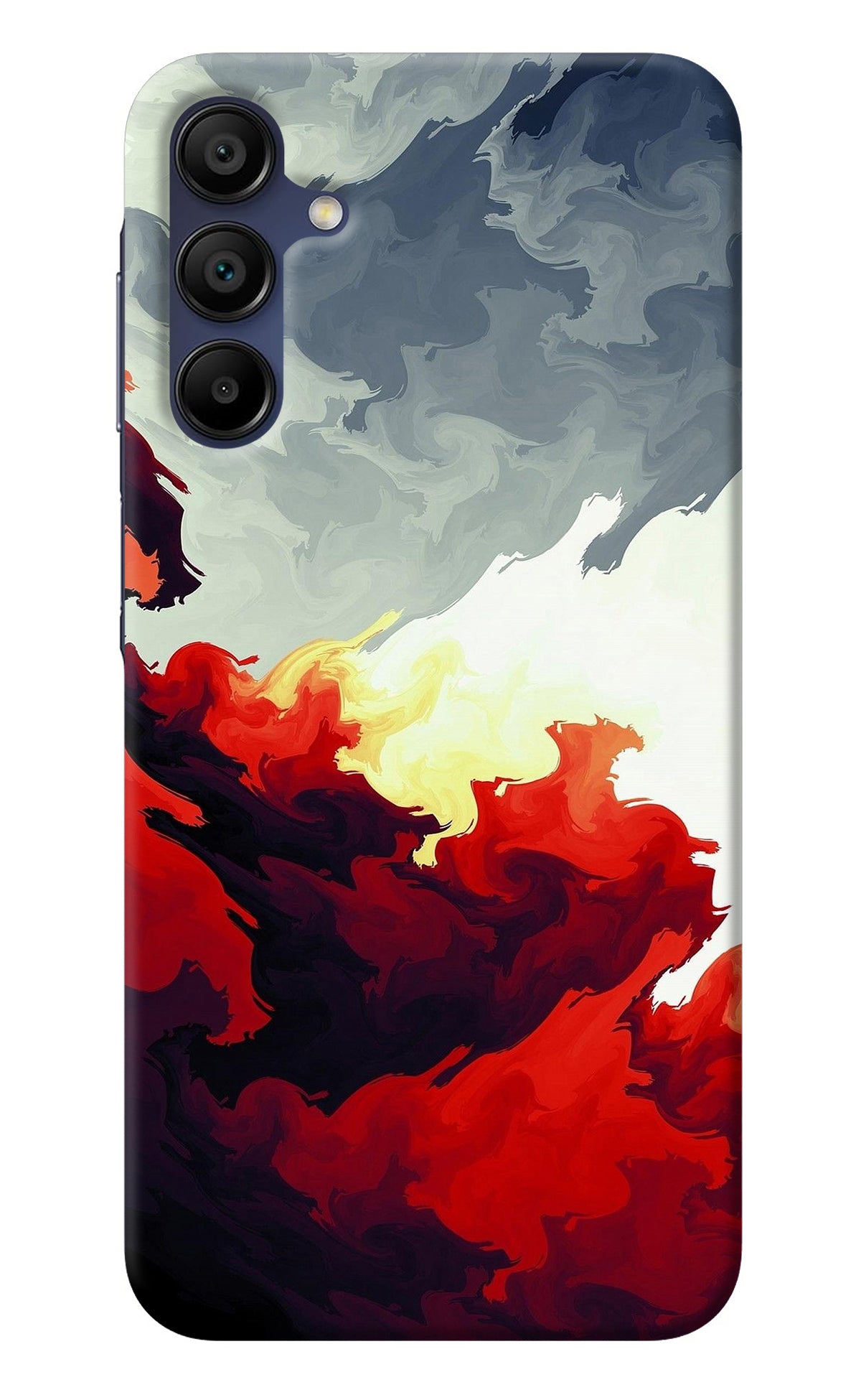 Fire Cloud Samsung A15 5G Back Cover