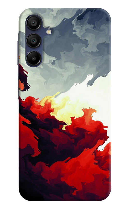Fire Cloud Samsung A15 5G Hard Case Back Cover by Casekaro