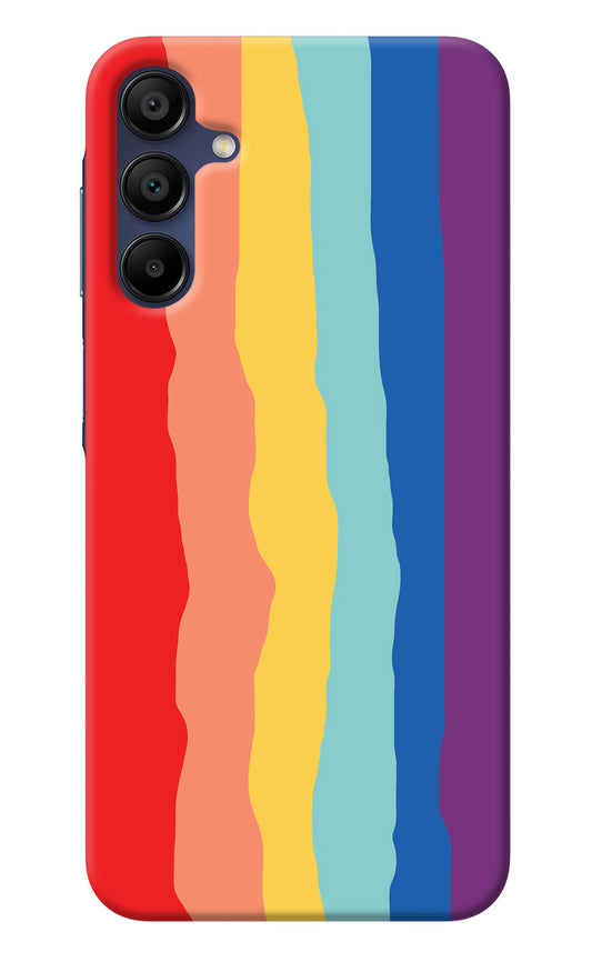 Rainbow Samsung A15 5G Back Cover